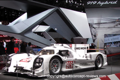 Porsche 919 Hybrid LMP1 